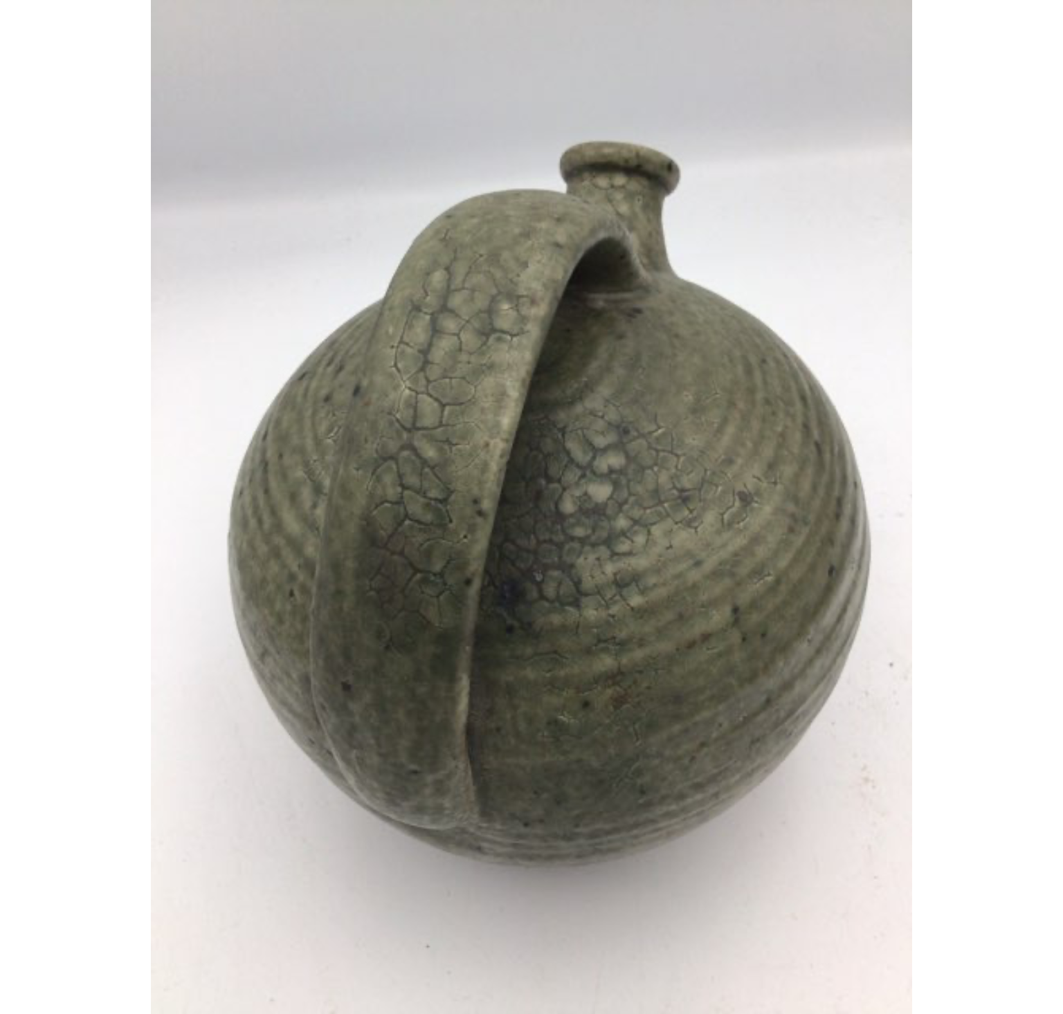 Niels Peter Nielsen vase i stentøj